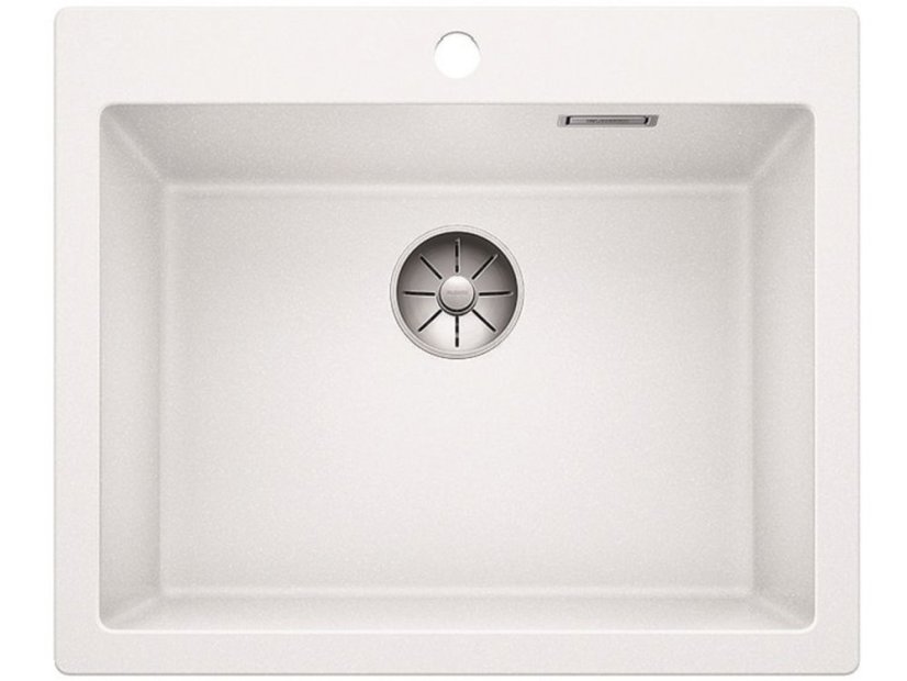 Granitový drez Blanco PLEON 6 InFino biela