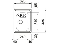 Nerezový drez Franke ETX 610-24