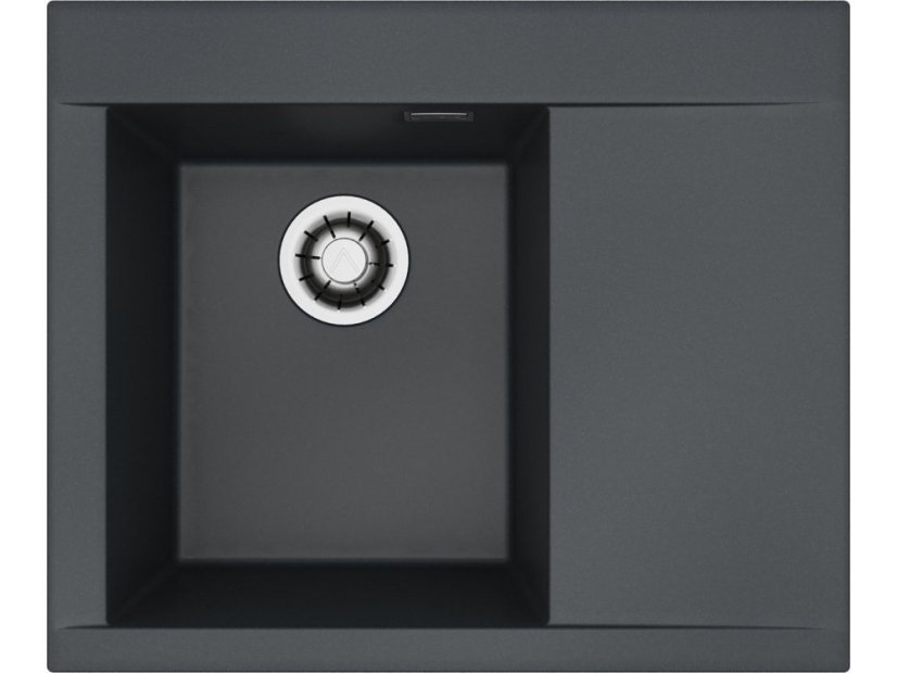 Granitový dřez ALveus Pure-G 50 QC L černý A90