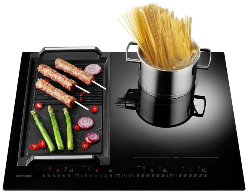 Indukčná doska s flexi zónou Concept IDV6160 - 6