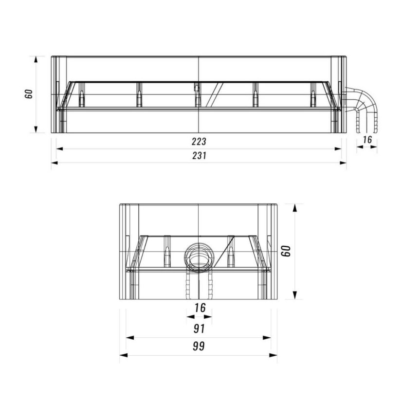 Kondenzační jímka HVK-B