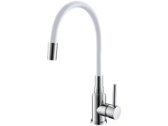 Kuchynská batéria Alveus Mintas biela