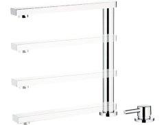 Kuchynská batéria Pyramis Satellita chróm