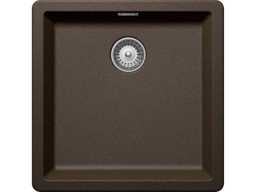 Granitový drez Schock Greenwich N-100-FB Bronze