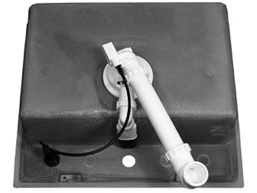 Granitový drez Blanco DALAGO 6 sivá skala s excentrom