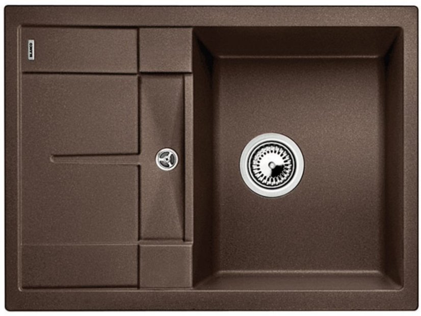 Granitový dřez Blanco METRA 45 S Compact Kávová