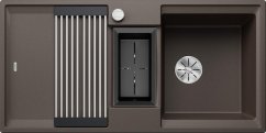 Granitový drez Blanco ADIRA 6 S Kávová
