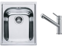 Set Franke AMX 610 Nerez + baterie Franke FC 9290 ORBIT Nerez