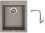 Set Sinks CUBE 410 Truffle + batéria Sinks MIX 3 chróm