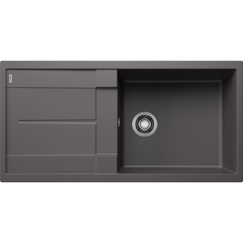 Granitový drez Blanco METRA XL 6 S sivá skala