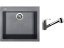Set Sinks CUBE 560 Titanium + baterie Sinks LEGENDA S Titanium
