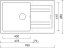 Sinks LINEA 780 XC Sahara + Vitalia GR