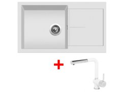 Set Sinks Infinity 860 Milk + Mix 3 P GR