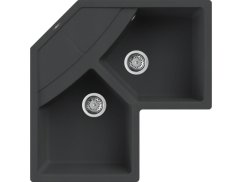 Granitový drez Elleci Unico Corner G40 Granitový drez Elleci Unico Corner G40