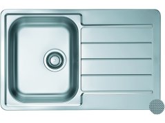 Nerezový drez Alveus LINE 80 DEKOR