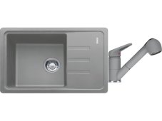 Set Franke BSG 611-62 Šedý kámen + Franke FC 9547 Šedý kámen