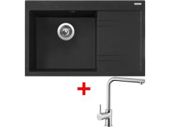 Set Sinks RIM 780 L Granblack + Elka