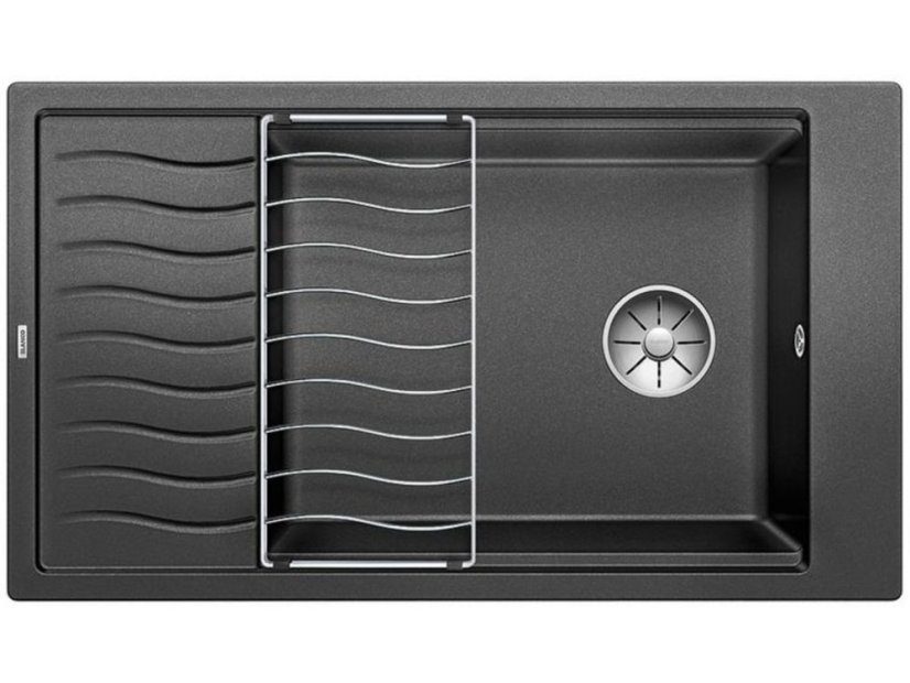 Granitový dřez Blanco ELON XL 8 S Černá