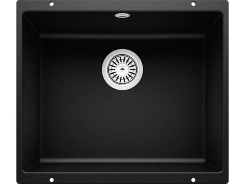 Granitový drez Blanco Rotan 500 U čierna, bez tiahla