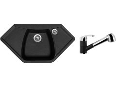 Set Sinks NAIKY 980 Granblack + batéria Sinks LEGENDA S Granblack Set Sinks NAIKY 980 Granblack + batéria Sinks LEGENDA S Granblack