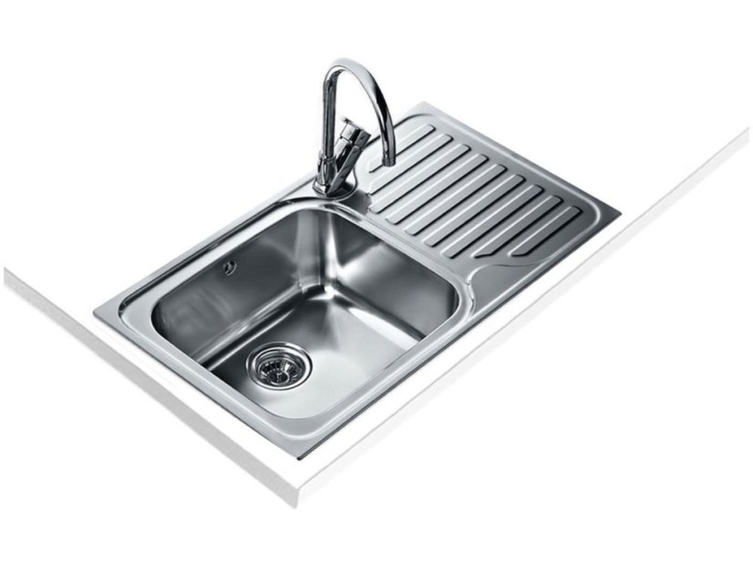 Nerezový drez Teka Classic MAX 1B 1D R X