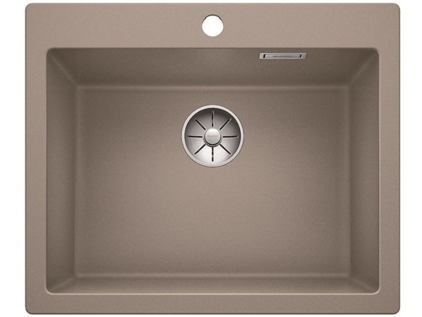 Granitový drez Blanco PLEON 6 InFino tartufo