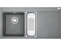 Granitový drez Franke MTG 651-100/2 Šedý kameň