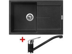Sinks ULTIMA 790 Granblack + Pronto GR Sinks ULTIMA 790 Granblack + Pronto GR