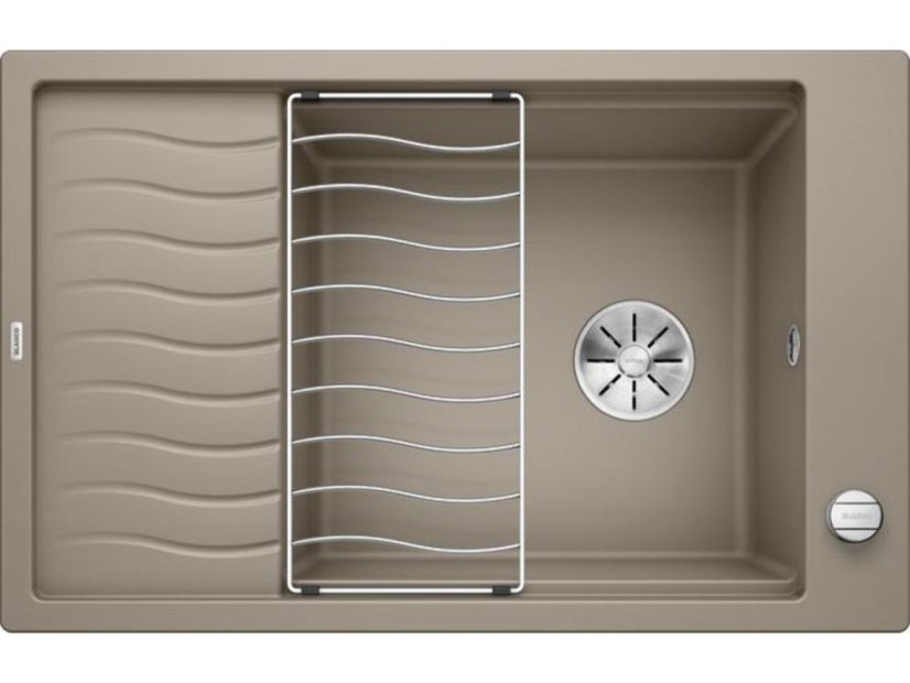 Granitový drez Blanco ELON XL 6 S InFino tartufo s exc. + prísluš