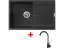 Sinks ULTIMA 790 Granblack + ARCO černá matná