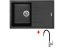 Sinks BEST 780 Pureblack + Flexia