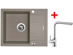 Sinks LINEA 600 XC Truffle + Elka