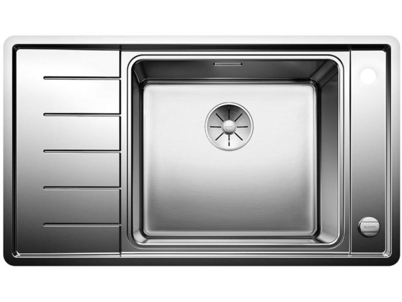 Nerezový drez Blanco Andano XL 6S-IF Compact InFino nerez hodvábny lesk drez vpravo