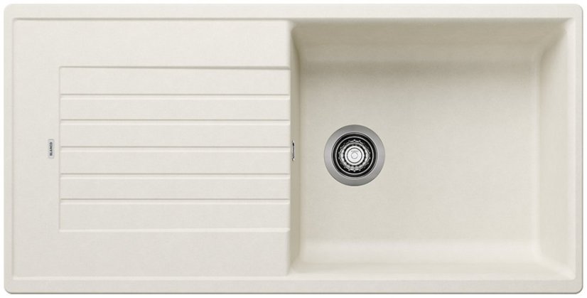 Granitový drez Blanco ZIA XL 6 S Biela soft