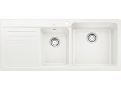 Granitový drez Blanco NAYA 8 S biela drez vpravo