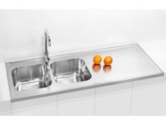 Nerezový drez Alveus CLASSIC PRO 110