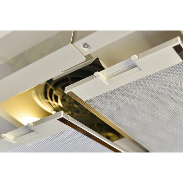 CATA TF 2003 DurAlum Bezotisk Nerez Výsuvná 600