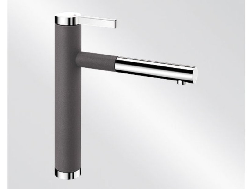 Drezová batéria Blanco Linee-S sivá skala