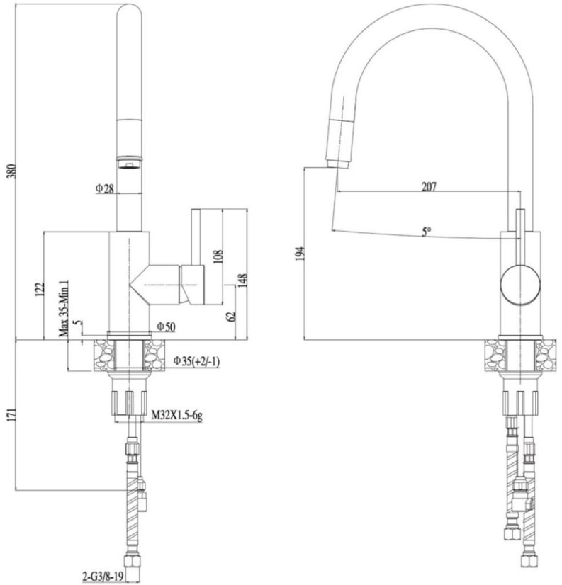 Set Alveus Formic 20/81+ Batéria Delos 81