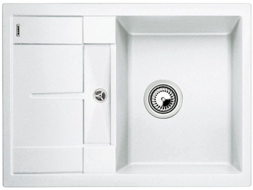 Granitový dřez Blanco METRA 45 S Compact Bílá