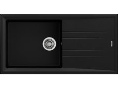 Granitový drez Teka STONE 60 L-TG 1B 1D Nero