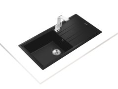 Granitový dřez Teka STONE 60 L-TG 1B 1D Nero