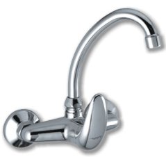 Drezová batéria 150 mm Metalia 55 chróm