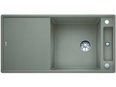 Granitový drez Blanco AXIA III XL 6 S Tartufo, so sklenenou krájacou doskou.