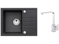 SET ALVEUS INTERMEZZO 30/91 + BATÉRIA RENO chróm