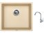 Set Sinks FRAME 457 Sahara + baterie Sinks MIX 35 chrom