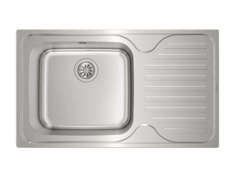 Nerezový drez Teka Classic MAX 1B 1D R X