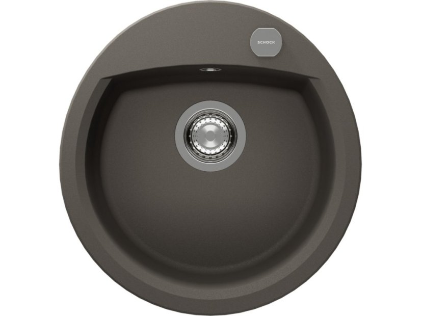Granitový drez Schock Manhattan R-100-A Asphalt