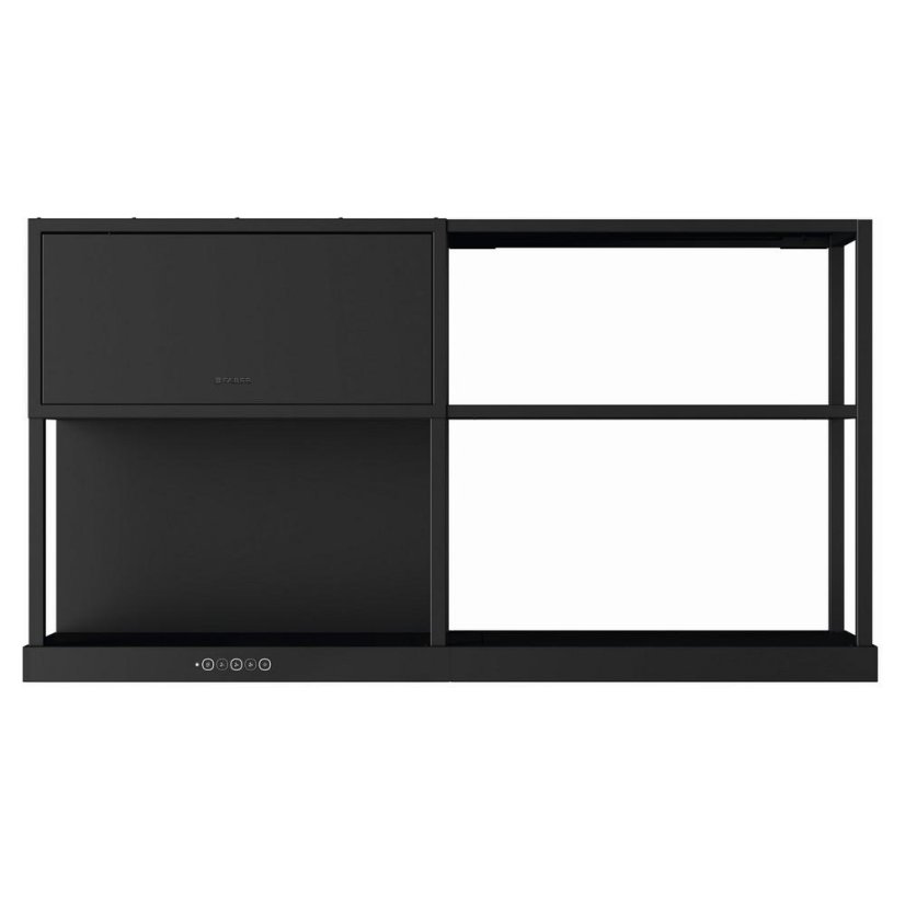 Komínová digestoř Faber MODULAR BK MATT F60