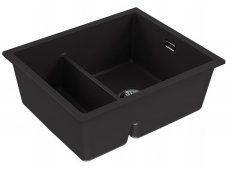 Granitový dřez Alveus Omni 50 Černá-2